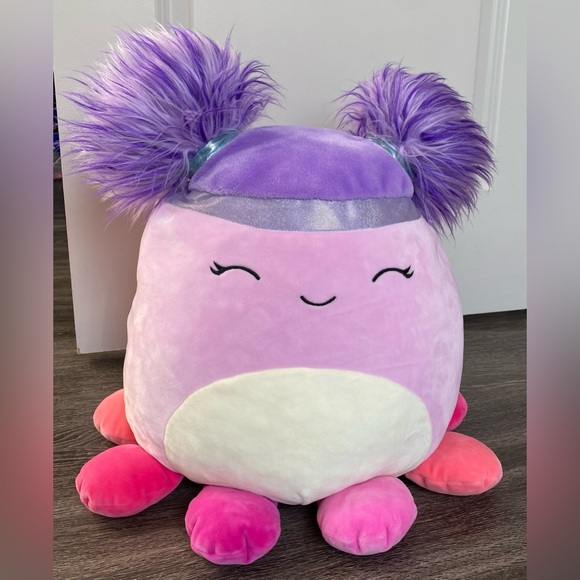 Squishmallows Other - •GUC•Squishmallows SquishDoos Jeanne the Octopus- 20”